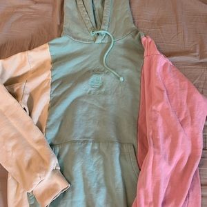 Teddy fresh Tri Color Hoodie